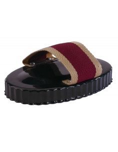 Hippotonic Metal Oval Curry Comb