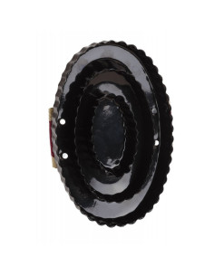 Hippotonic Metal Oval Curry Comb 2