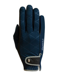 Gants Roeckl Julia noir marine