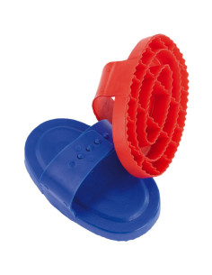 Hippotonic Plastic Oval Curry Comb