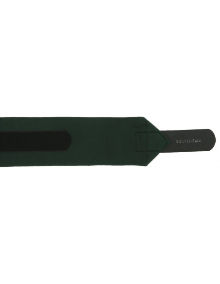 Bandes De Polo Equithème vert
