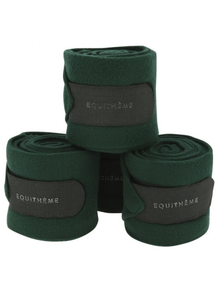 Bandes De Polo Equithème vert