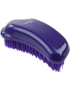 Brosse Hippotonic "Anatomic" Multifonction Violet