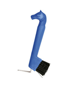 Hippotonic Horse Head Hoof Pick Blue