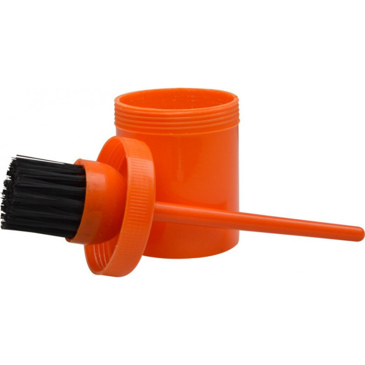 Pinceau Pour Sabot Hippotonic Avec Pot Orange