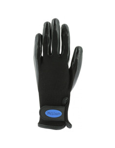 Hippotonic Anti-Shedding Grooming Glove Black