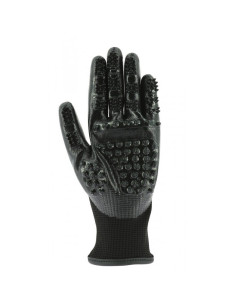 Hippotonic Anti-Shedding Grooming Glove Black 2