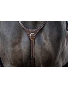 Collier Dy'On Yoke marron 2