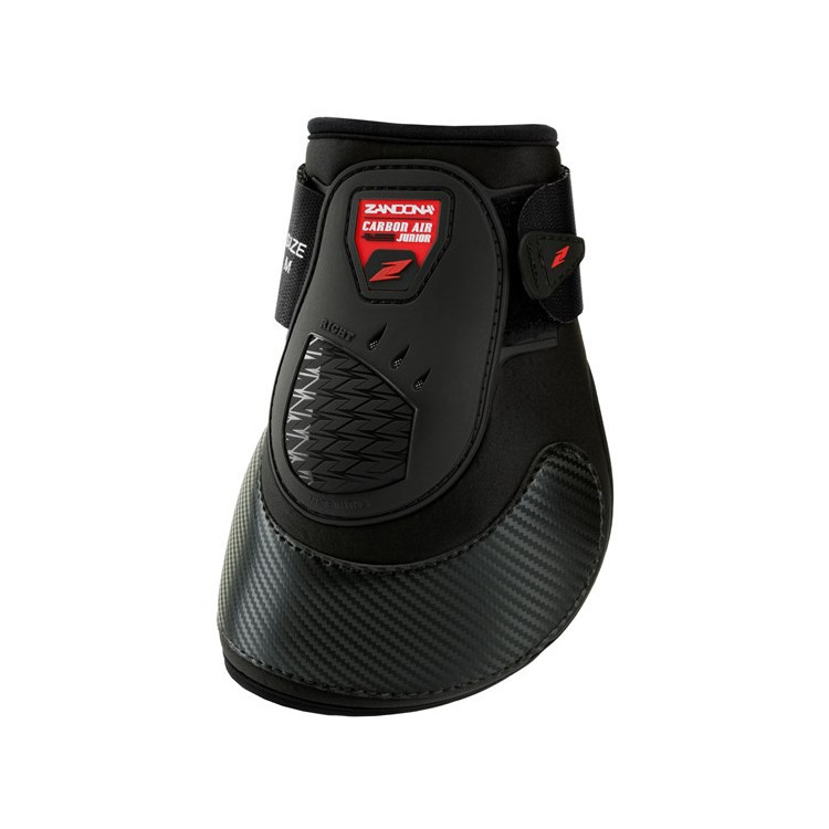Protège-Boulets Zandona Carbon Air Junior Long noir
