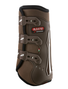 Guêtres Zandona Antérieures King Charbon 2