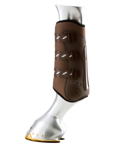 Guêtres Zandona Antérieures King Charbon Air marron