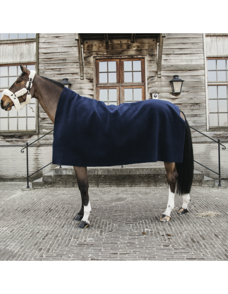Couverture Séchante Kentucky Carré Heavy marine