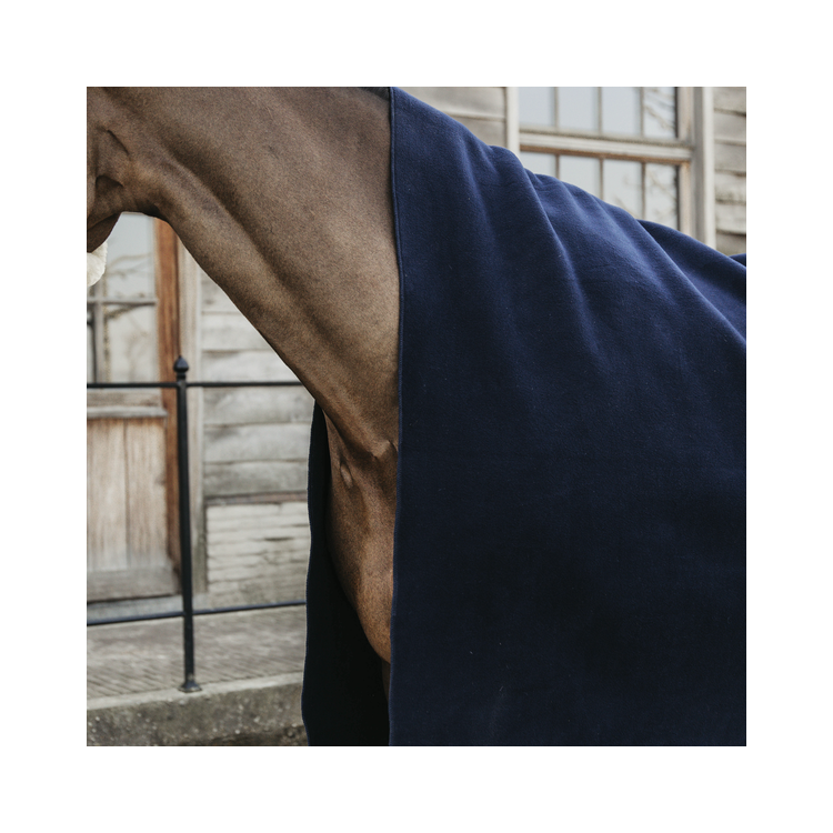 Couverture Séchante Kentucky Carré Heavy marine