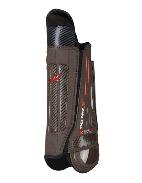 Guêtres Zandona Postérieurs Carbon Air X-Country EP marron