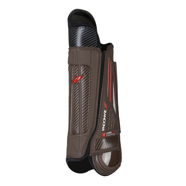 Guêtres Zandona Postérieurs Carbon Air X-Country EP marron