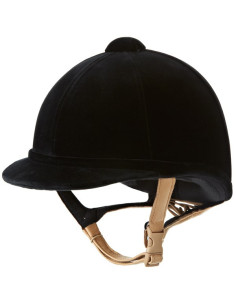 Casque Charles Owen Hampton noir