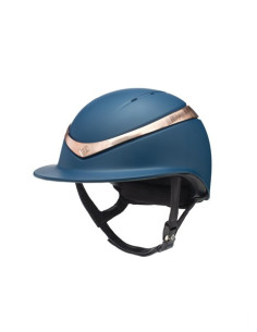 Casque Charles Owen Halo Luxe marine/rose gold
