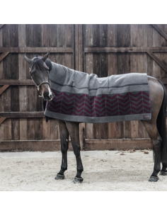 Couverture Séchante Kentucky Carré Heavy Fishbone 2
