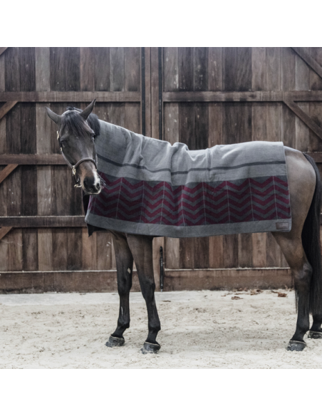 Couverture Séchante Kentucky Carré Heavy Fishbone