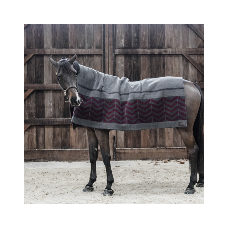 Couverture Séchante Kentucky Carré Heavy Fishbone
