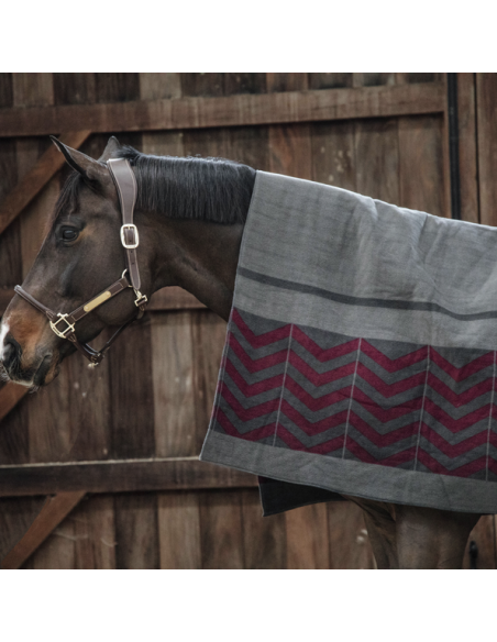 Couverture Séchante Kentucky Carré Heavy Fishbone
