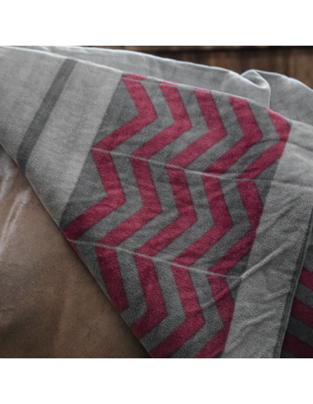 Couverture Séchante Kentucky Carré Heavy Fishbone