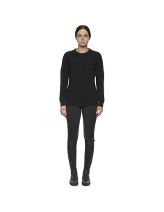 Pull Cavalleria Toscana Double Knit marine