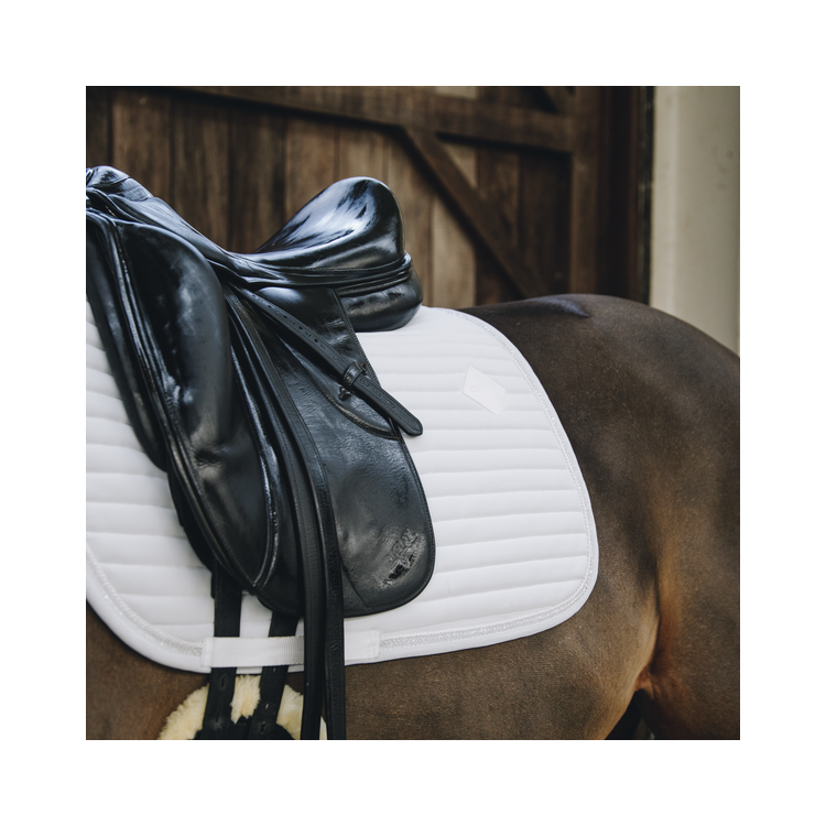 Tapis Pearls Kentucky Dressage blanc