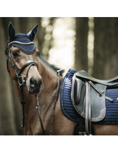 Tapis Pearls Kentucky Dressage marine 2