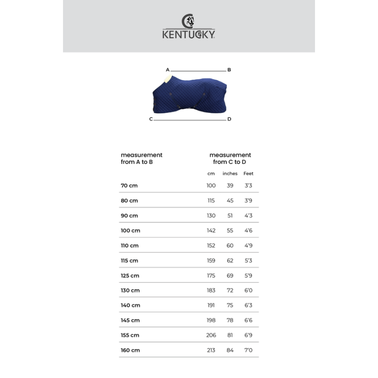 Couverture d'Écurie Kentucky Velvet 160g