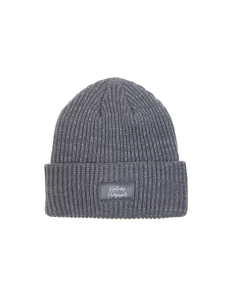 Bonnet Kentucky Paillettes gris