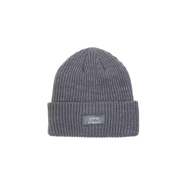 Bonnet Kentucky Paillettes gris
