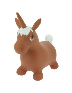 Licorne Sauteuse Equi-Kids brun