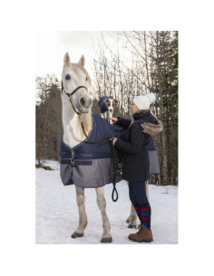 Couverture Equithème "Tyrex 600 D" Belly Belt 2