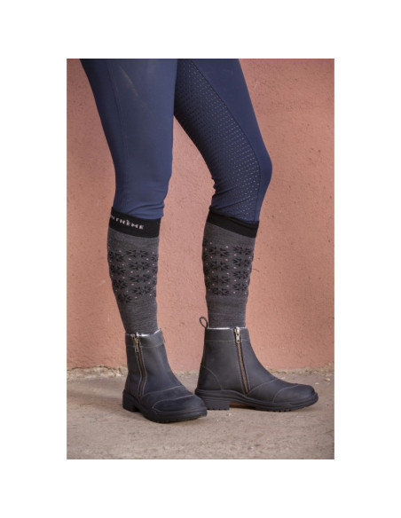 Chaussettes Equithème "Snow"