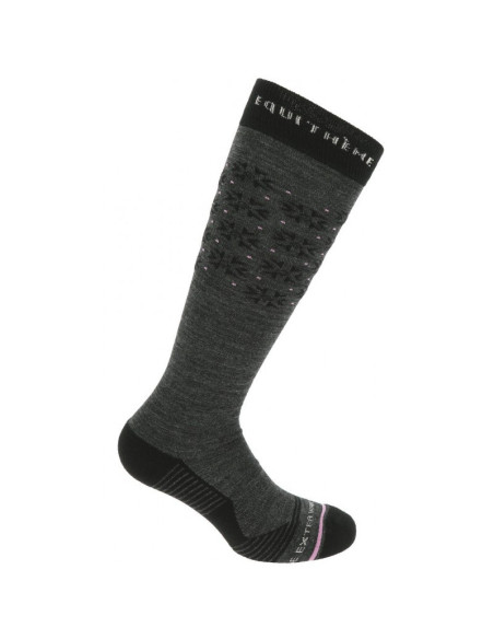 Chaussettes Equithème "Snow"