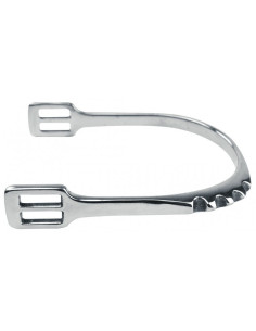 Eperons Feeling U.K Inox