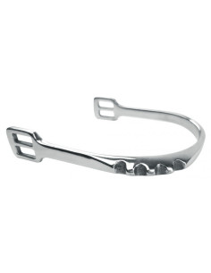 Eperons Feeling U.K Inox 2