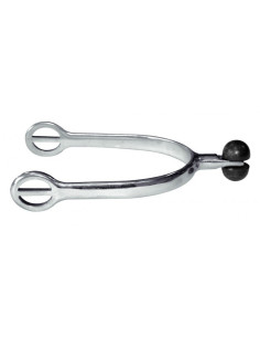 Eperons Feeling Inox à Molette Plastique 2