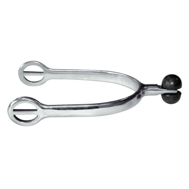 Eperons Feeling Inox à Molette Plastique