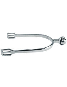 Eperons Feeling Inox à Boule