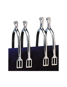 Eperons Feeling "Polo" En Inox
