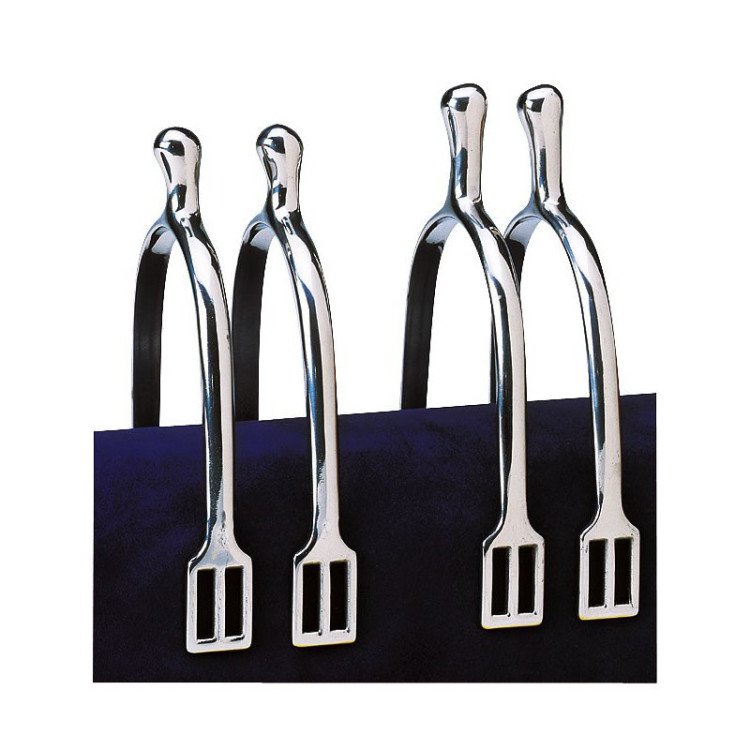 Eperons Feeling "Polo" En Inox