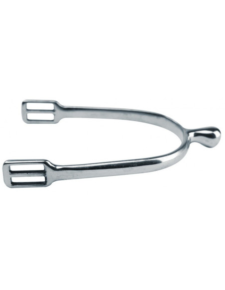 Eperons Feeling "Polo" En Inox