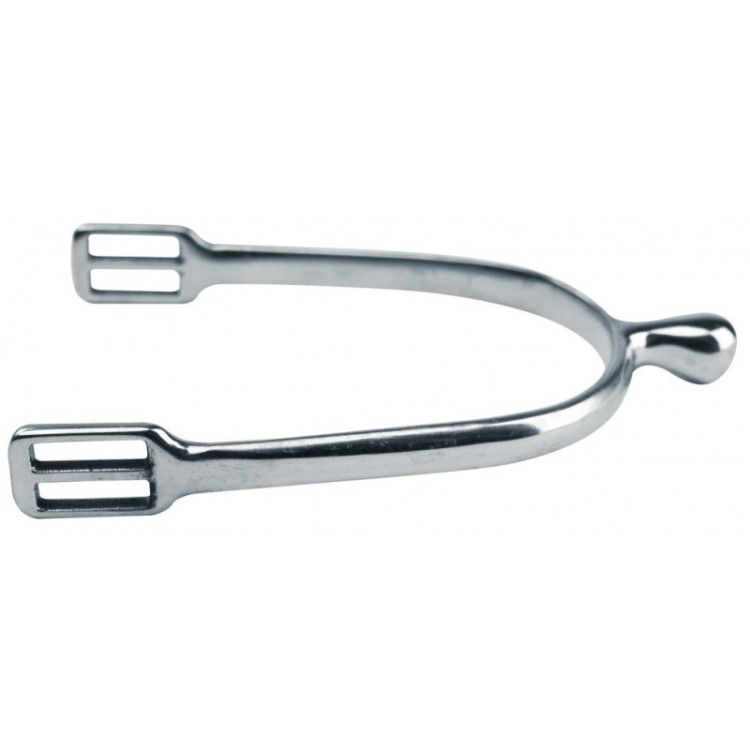 Eperons Feeling "Polo" En Inox