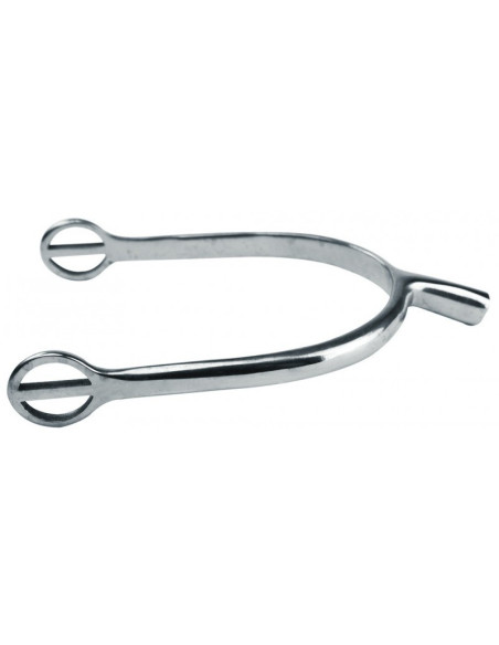 Eperons Feeling "Prince de Galles" à Passant Arrondis Inox
