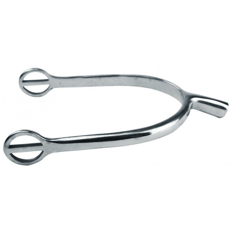 Eperons Feeling "Prince de Galles" à Passant Arrondis Inox