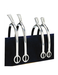 Eperons Feeling "Prince de Galles" à Passant Arrondis Inox 2