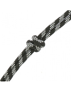 Licol-Ethologique-Longe Norton-Eco-Gris-Framboise-Noir 2