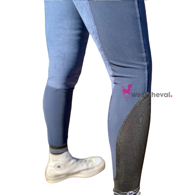 Pantalon equitation fond online de peau